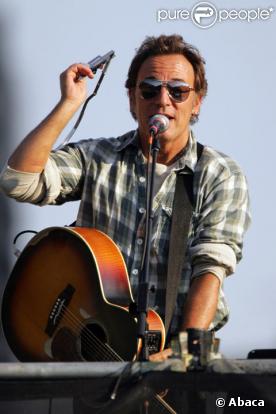 Bruce Springsteen en octobre 2008 