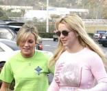 Jamie Lynn et Britney Spears en 2005 