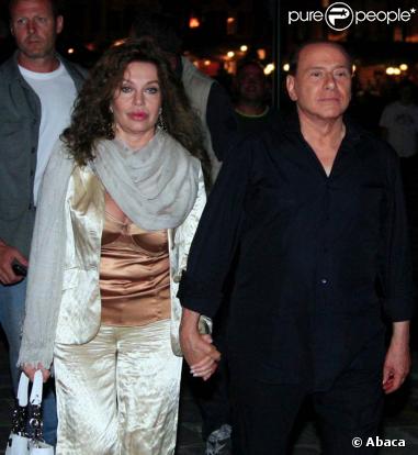 Silvio Berlusconi et sa femme Veronica Lario... clap de fin après 30 ans de mariage !