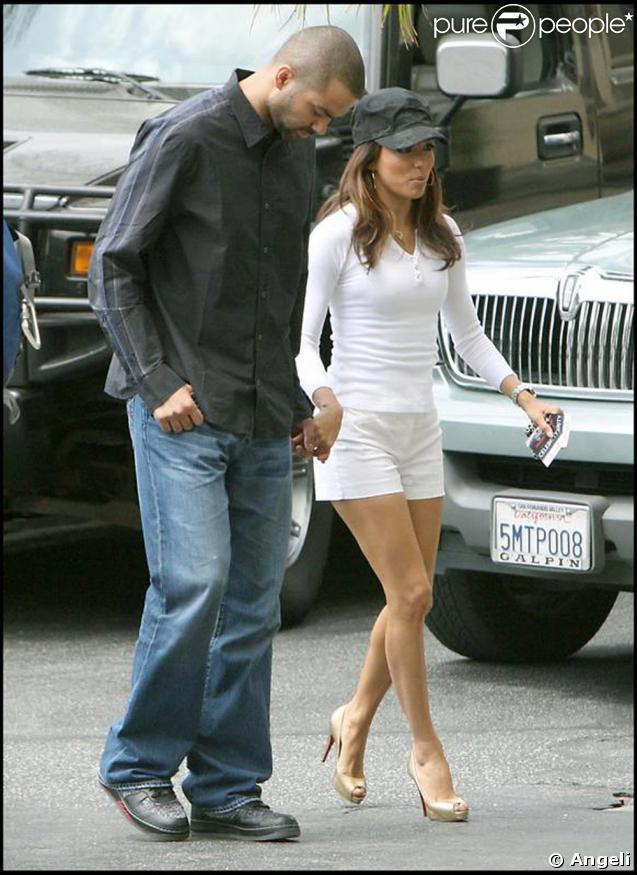 Eva Longoria... son mari Tony Parker ne la quitte plus !