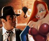 Des images du délirant Qui veut la peau de Roger Rabbit ?, de Robert Zemeckis, sorti en 1988 !