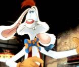 Des images du délirant Qui veut la peau de Roger Rabbit ?, de Robert Zemeckis, sorti en 1988 !