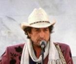 Bob Dylan le jour de l'intronisation de Barack Obama en janvier 2009