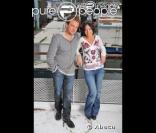 Stéphane Henon et Fabienne Carat de  Plus Belle La Vie 