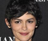 L'actrice et égérie Chanel, Audrey Tautou 