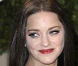 L'actrice et égérie Dior, Marion Cotillard 
