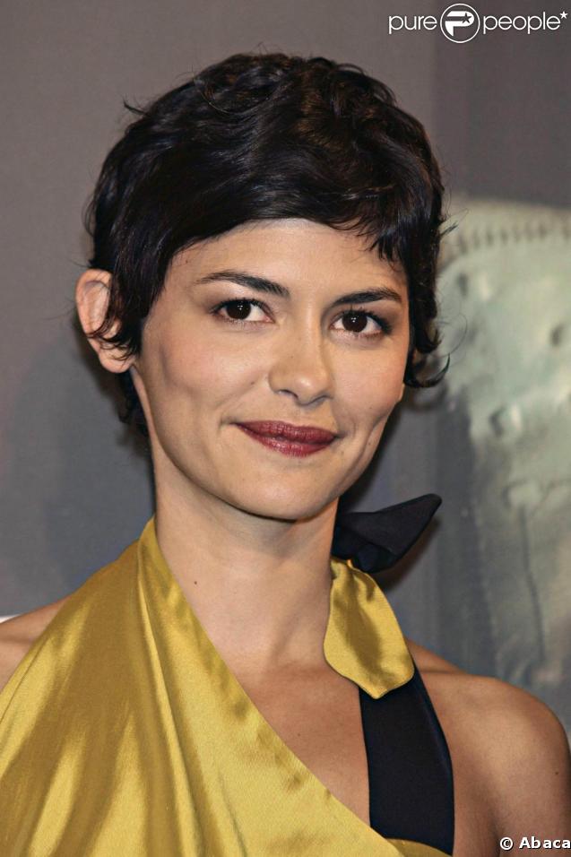 Audrey Tautou à Madrid, présente  Coco avant Chanel . 04/05/09