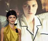 Audrey Tautou à Madrid, présente  Coco avant Chanel . 04/05/09