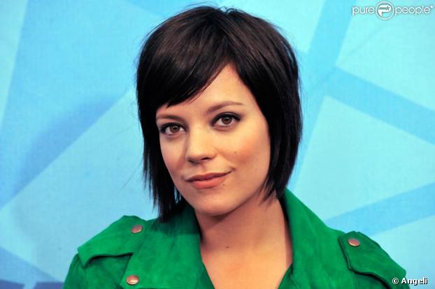 Lily Allen le 29 avril à Milan