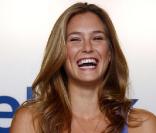 Bar Refaeli superbe en tenue de sport ce matin à Madrid pour le lancement d'une nouvelle gamme Reebok.