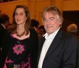 Christian Rauth et une amie, au 15e festival Amnesty International