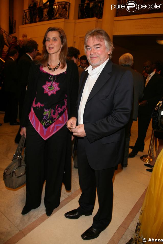 Christian Rauth et une amie, au 15e festival Amnesty International