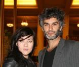 Mylène Jampanoï et François Vincentelli au 15e festival Amnesty International  