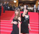 Tania Bruna-Rosso et Cécile Togni à Cannes en 2008