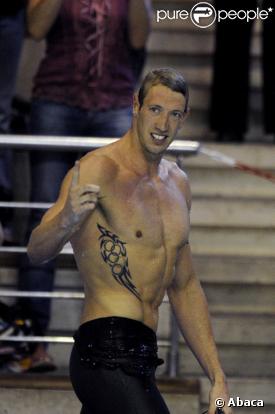 Alain Bernard, le champion de natation