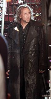 Nicolas Cage sur le tournage (maudit) de 