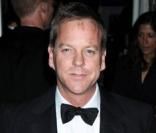 Kiefer Sutherland et sa compagne  Siobhan Bonnouvrier  sur le tapis rouge du Costume Institute Gala le 4 mai 2009