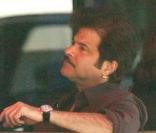 Anil Kapoor et une amie à Beverly Hills le 7 mai 2009