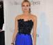 La splendide Diane Kruger au 125ème anniversaire du Metropolitan Opera le 16 mars 2009. Elle porte la même robe signée Yves Saint Laurent que... Kristin Scott Thomas 