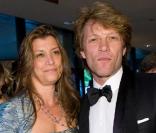 Jon Bon Jovi et sa femme Dorothea samedi soir lors du dîner des correspondants avec le président Barack Obama