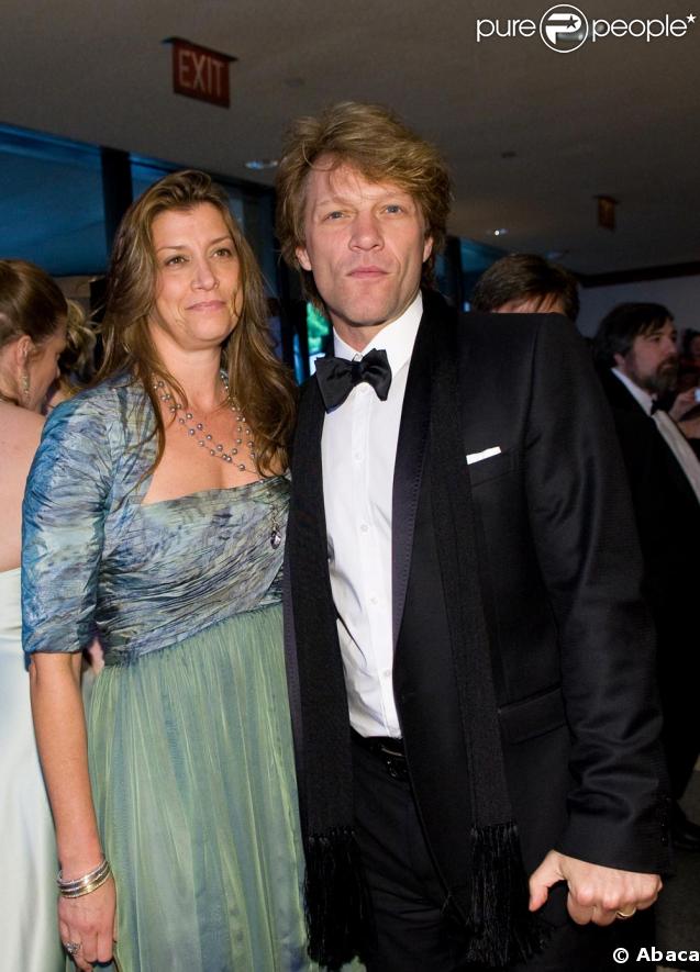 John Bon Jovi couple
