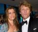 Jon Bon Jovi et sa femme Dorothea samedi soir lors du dîner des correspondants avec le président Barack Obama