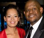 Forest Whitaker et sa femme Keisha samedi soir lors du dîner des correspondants avec le président Barack Obama