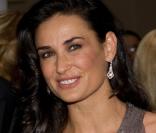 Demi Moore samedi soir lors du dîner des correspondants avec le président Barack Obama