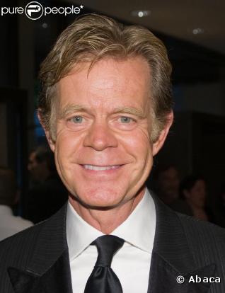 William H. Macy samedi soir lors du dîner des correspondants avec le président Barack Obama