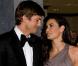 Demi Moore et Ashton Kutcher samedi soir lors du dîner des correspondants avec le président Barack Obama