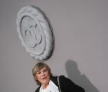 MArianne Faithfull au défilé Printemps-Eté 2008 Chanel