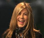 Jennifer Aniston lors du tournage de The Baster à New York