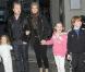 Ronan Keating, sa femme Yvonne Connolly, leurs deux filles Alie et Marie et leur fils Jack 