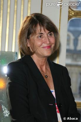 Christine Albanel, ministre de la Culture