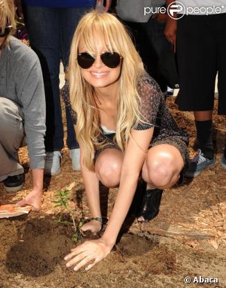 Nicole Richie est retournée à l'école pour la bonne cause !