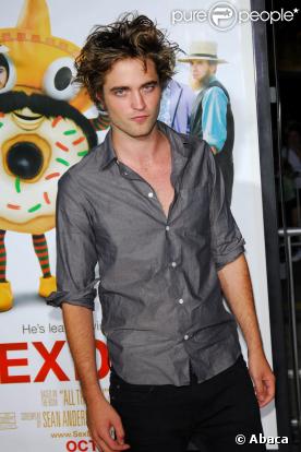 Robert Pattinson  
