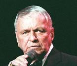 Frank Sinatra sur scène en mai 1992 