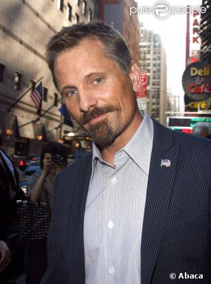 Viggo Mortensen à la première du film Les Promesses de l'ombre