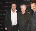 Viggo Mortensen, David Cronenberg et Vincent Cassel