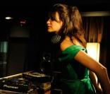 Helena Noguerra a joué les DJ de luxe hier à l'hôtel Kube à Paris !