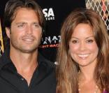 David Charvet de Brooke Burke à la première de Terminator hier à Los Angeles