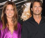 David Charvet de Brooke Burke à la première de Terminator hier à Los Angeles