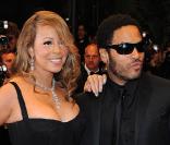Mariah Carey et Lenny Kravitz