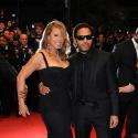 Mariah Carey ''so glamourous'' avec Lenny Kravitz... Les stars de la musique font leur show sur tapis rouge avec le grand Tarantino !