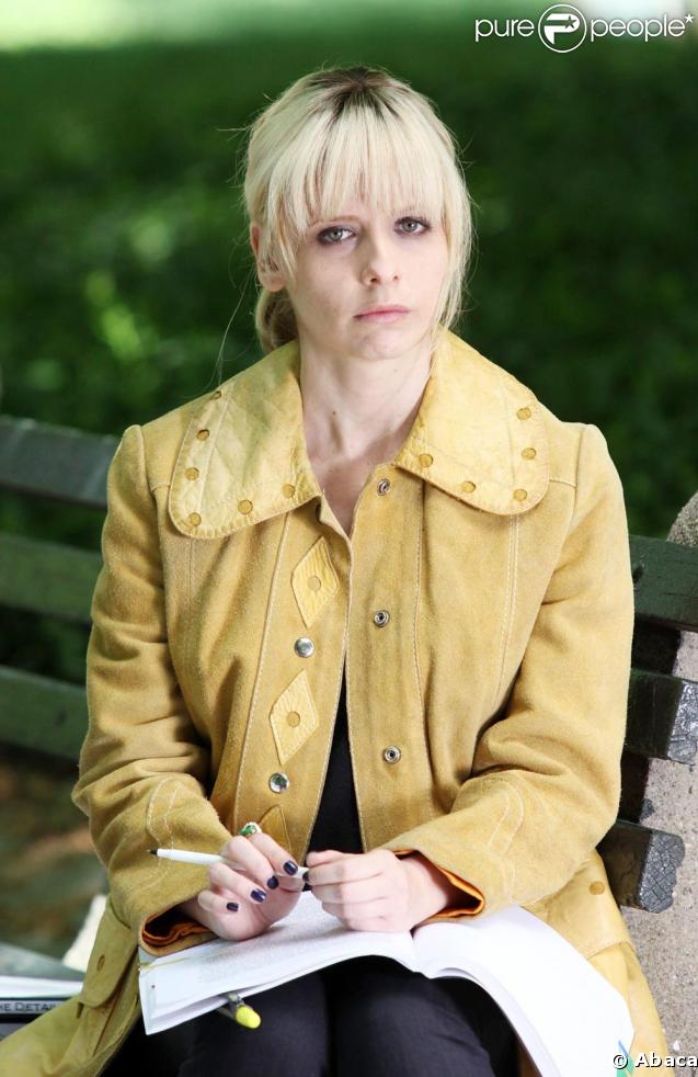 Sarash Michelle Gellar en plein tournage à New York
