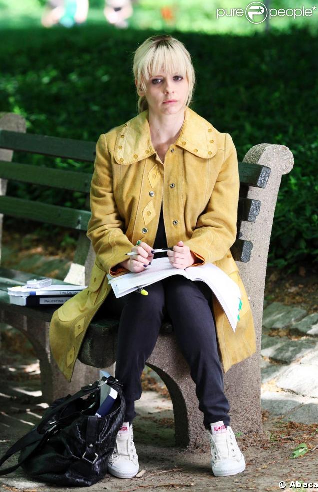 Sarash Michelle Gellar en plein tournage à New York