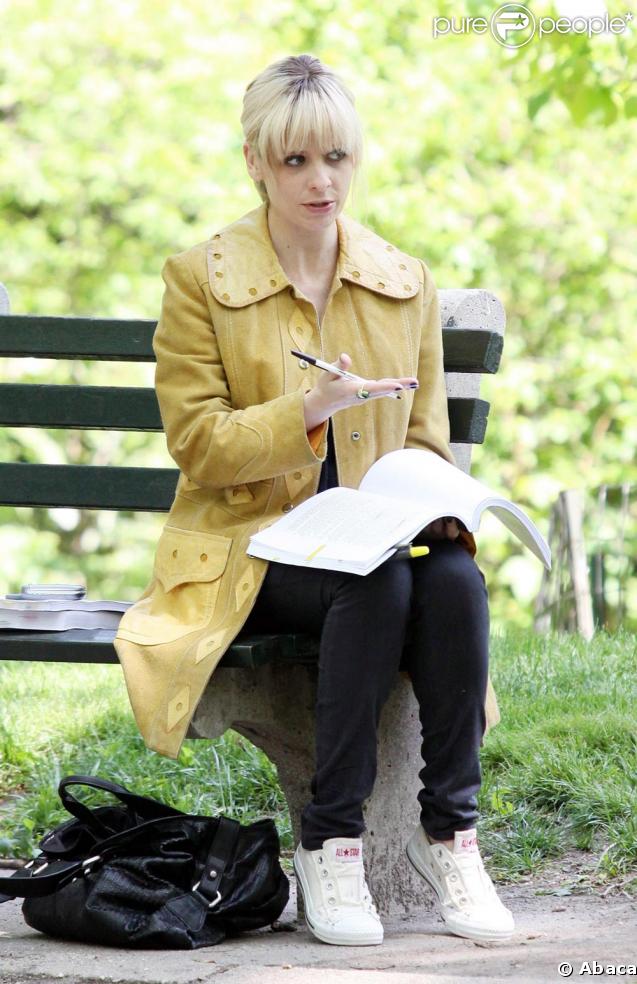 Sarash Michelle Gellar en plein tournage à New York