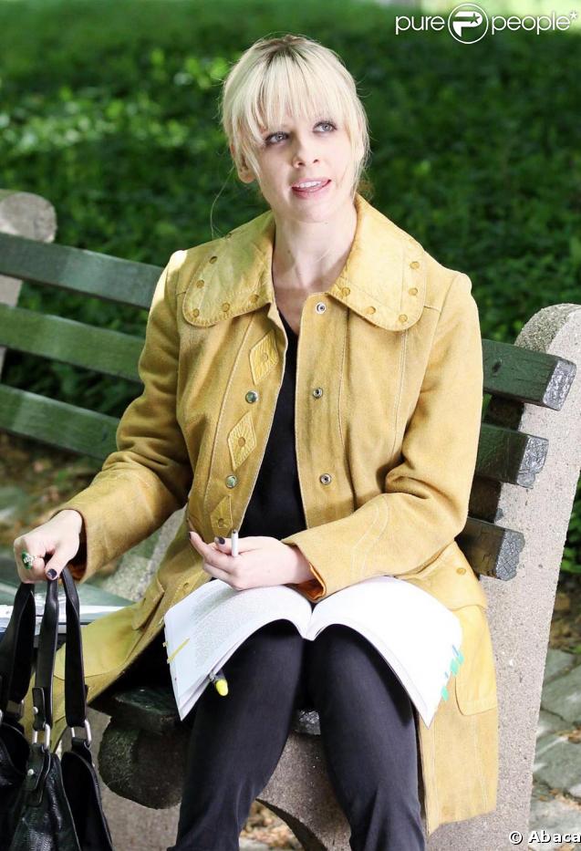 Sarash Michelle Gellar en plein tournage à New York