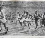Godfrey Rampling durant les Jeux Olympiques de Berlin en 1936 