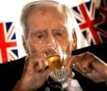 Godfrey Rampling fête ses 100 ans. Il est aujourd'hui le plus vieux Britannique à avoir participé aux JO